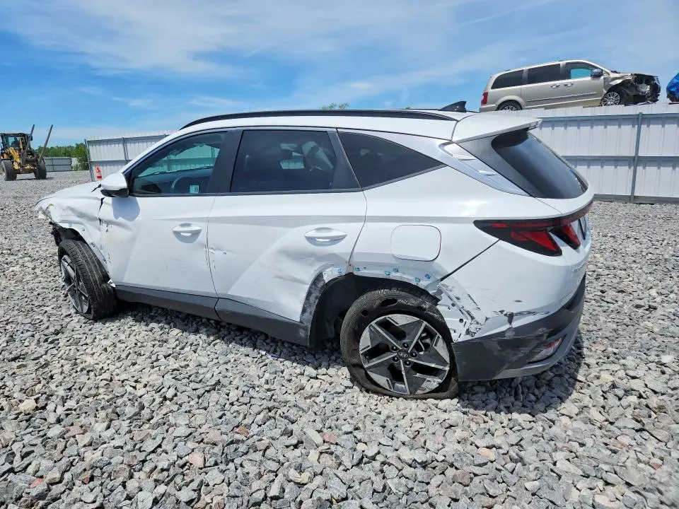 2025 HYUNDAI TUCSON SEL  