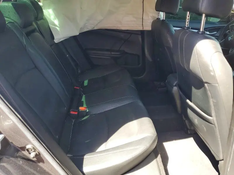 2018 HONDA CIVIC EXL  