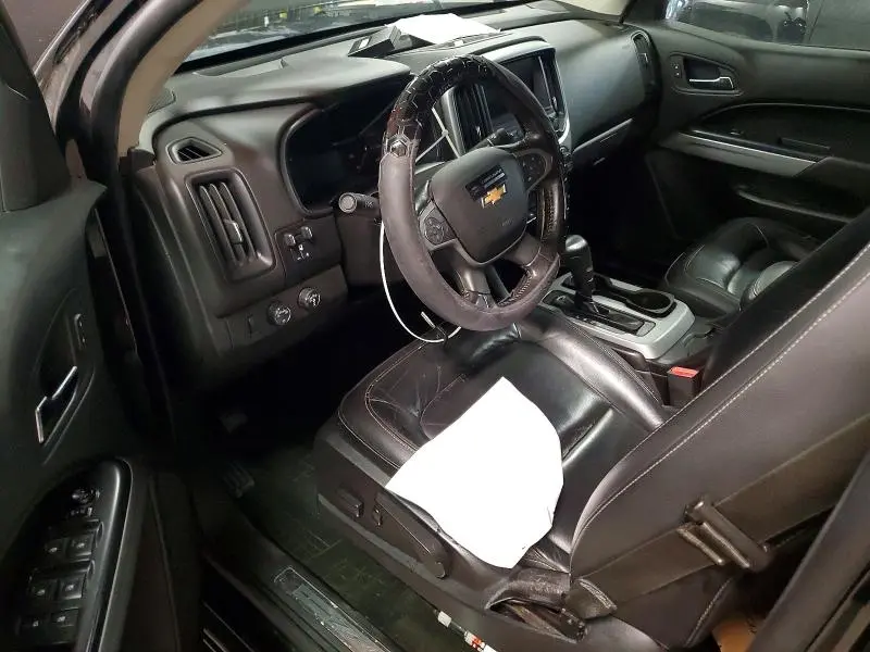 2018 CHEVROLET COLORADO ZR2  