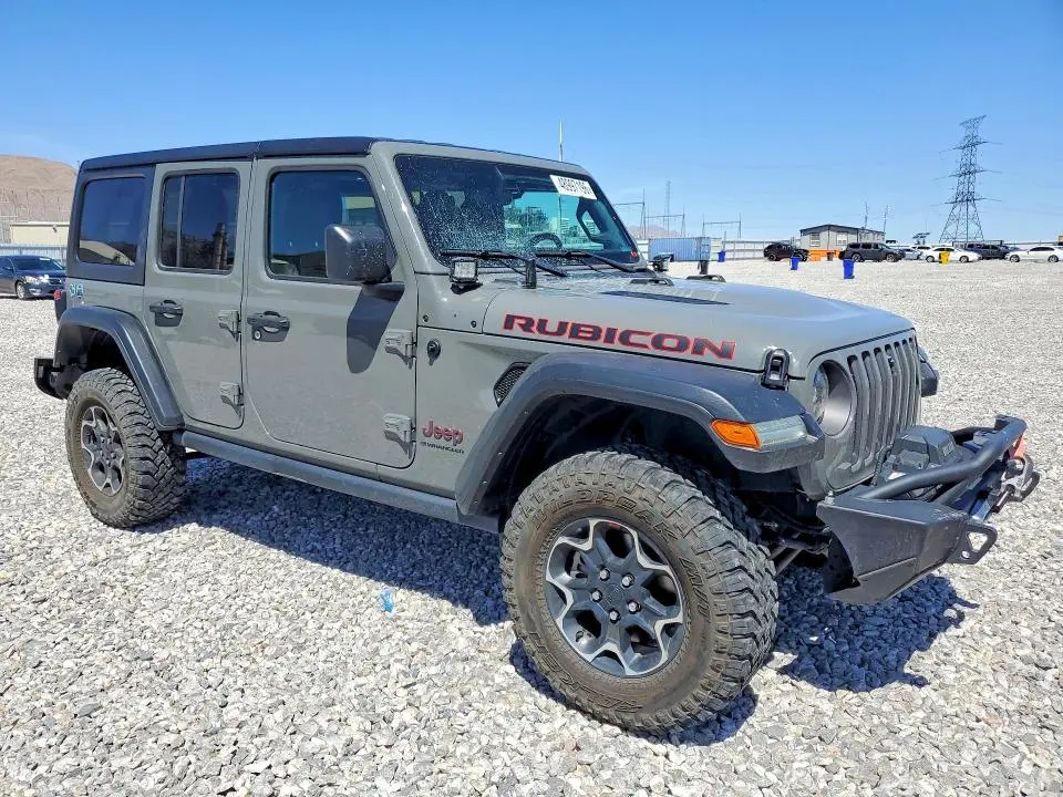 2023 JEEP WRANGLER RUBICON  