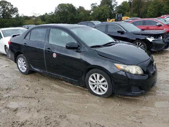 2010 TOYOTA COROLLA BASE  