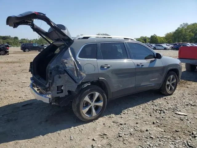 2021 JEEP CHEROKEE LIMITED  