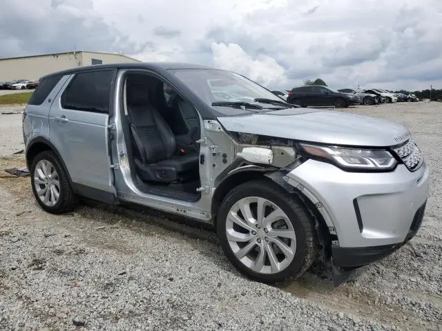 2020 LAND ROVER DISCOVERY SPORT S  