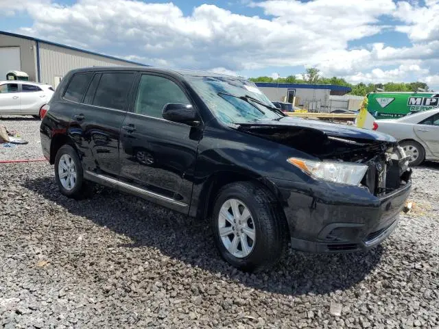 2013 TOYOTA HIGHLANDER BASE