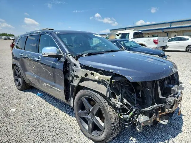 2015 JEEP GRAND CHEROKEE OVERLAND  