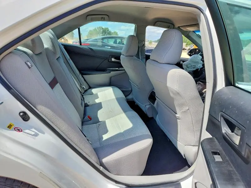 2012 TOYOTA CAMRY LE  