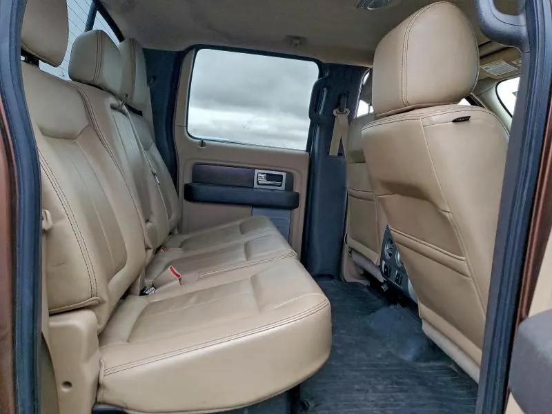 2012 FORD F150 SUPERCREW  