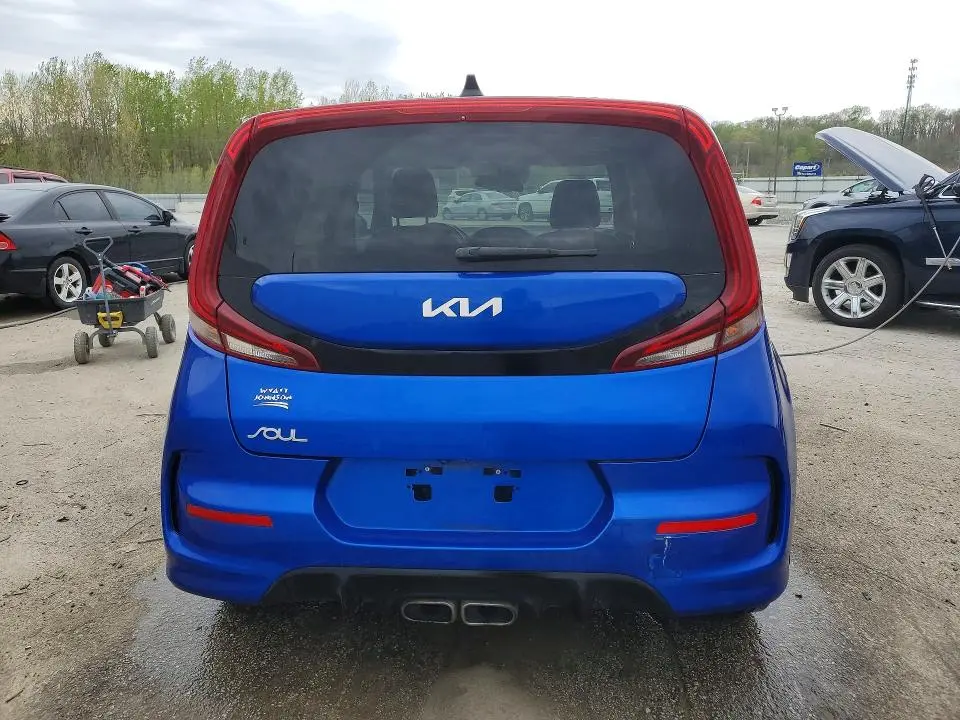 2022 KIA SOUL TURBO  