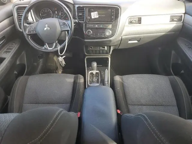 2017 MITSUBISHI OUTLANDER SE