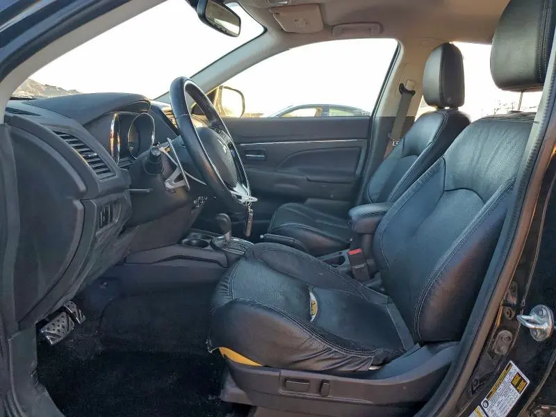 2017 MITSUBISHI OUTLANDER SPORT SEL  