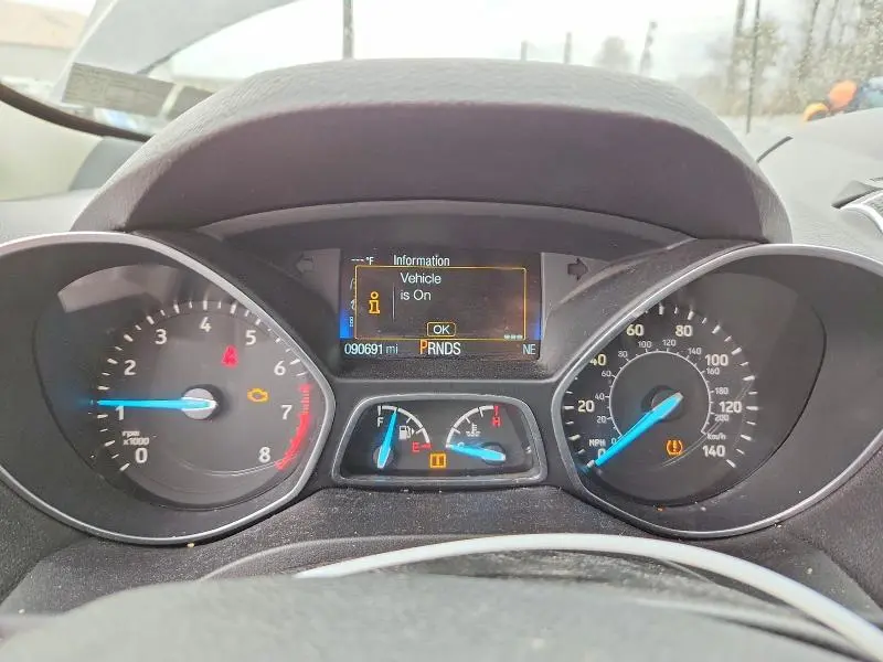 2019 FORD ESCAPE SE  