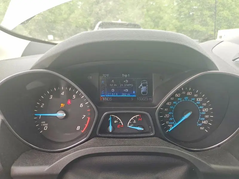 2013 FORD ESCAPE TITANIUM  