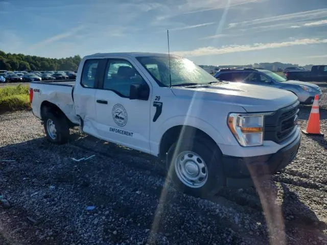 2022 FORD F150 SUPER CAB  