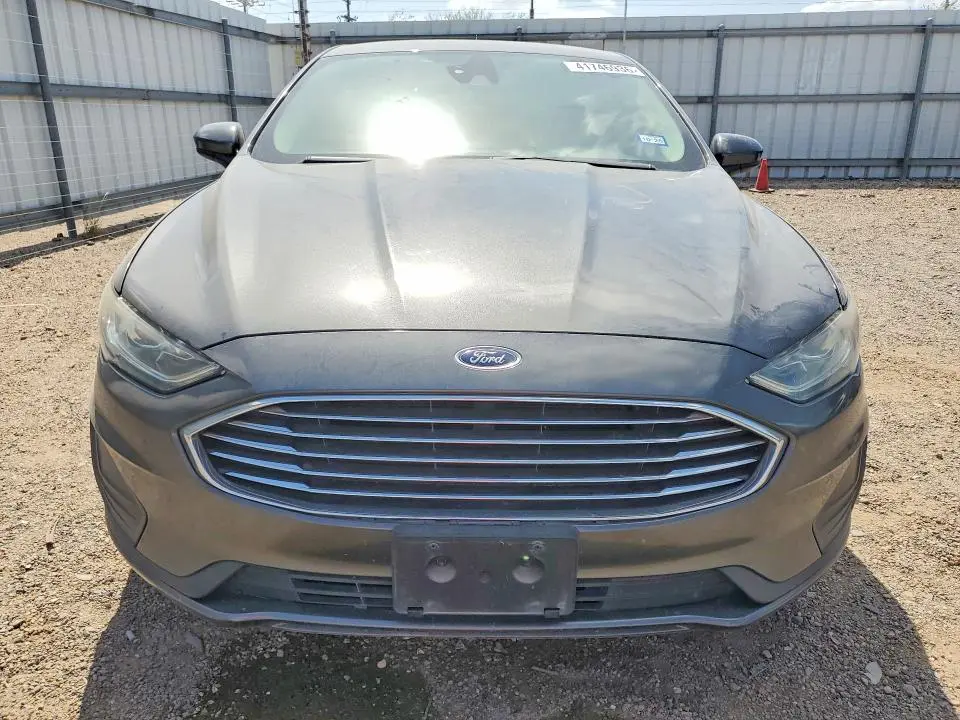 2019 FORD FUSION S  