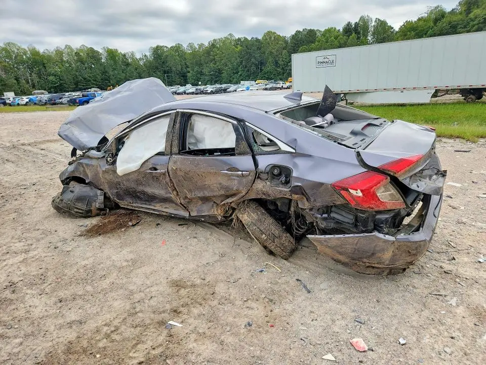 2018 HONDA CIVIC EX  