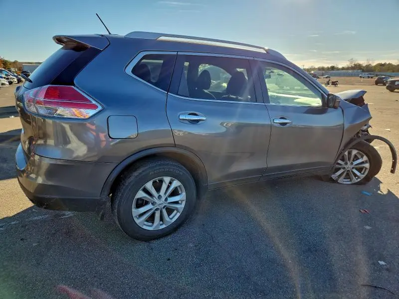 2015 NISSAN ROGUE S  
