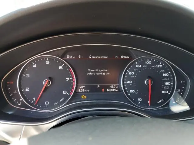 2013 AUDI A6 PRESTIGE  