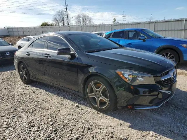 2018 MERCEDES-BENZ CLA 250 4MATIC  