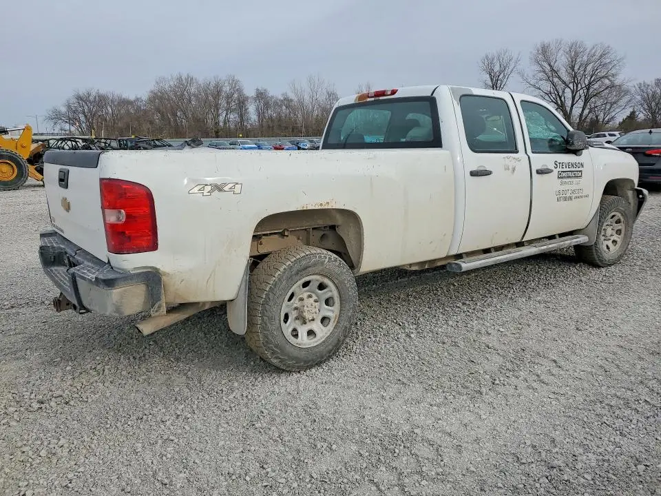 2013 CHEVROLET SILVERADO K2500 HEAVY DUTY  