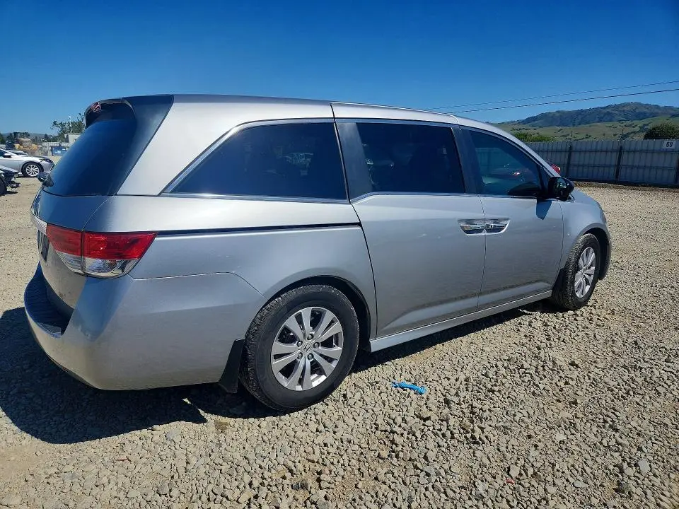 2017 HONDA ODYSSEY EXL  