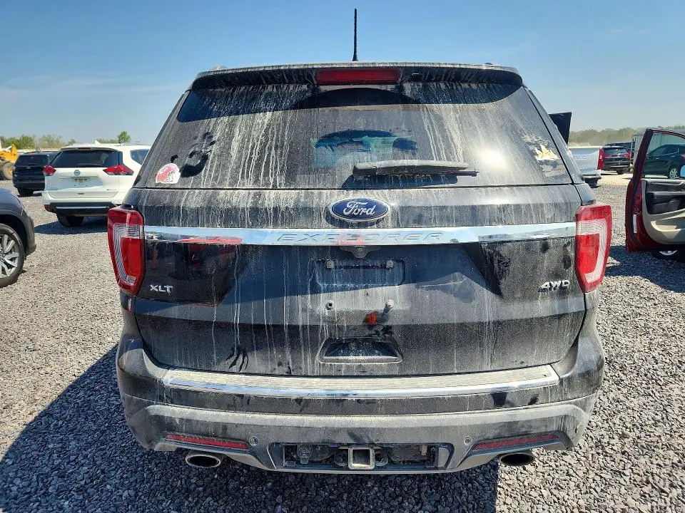 2018 FORD EXPLORER XLT  