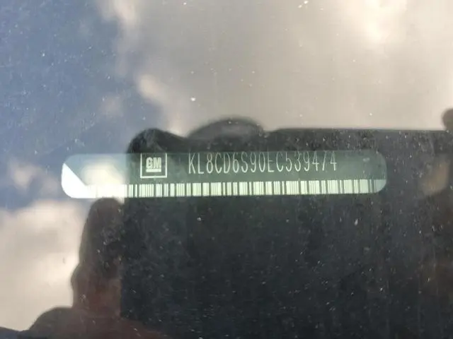 2014 CHEVROLET SPARK 1LT  