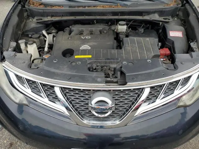 2014 NISSAN MURANO S  