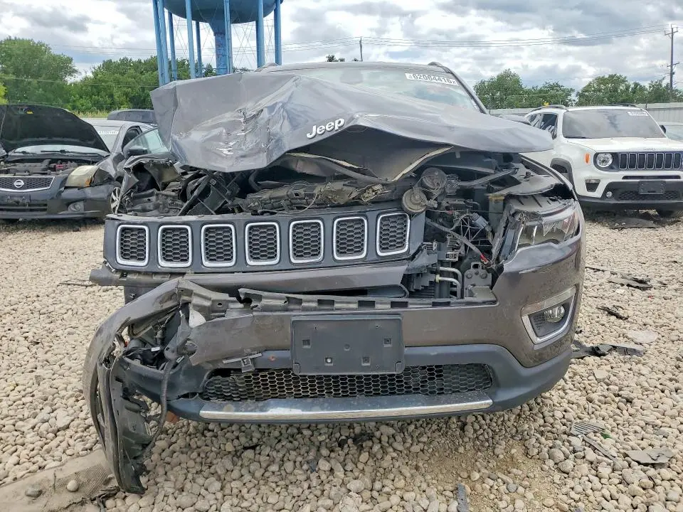 2018 JEEP COMPASS LIMITED  
