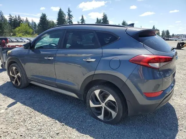 2017 HYUNDAI TUCSON LIMITED  