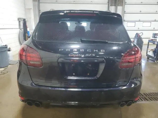 2013 PORSCHE CAYENNE GTS  