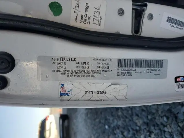 2016 DODGE CHARGER SXT 5.7L V8  