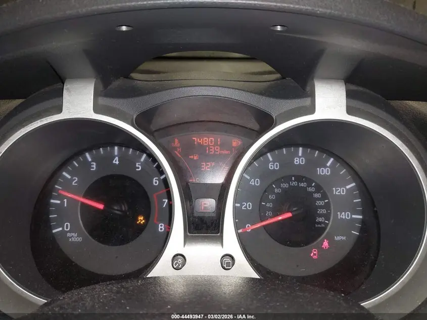2012 NISSAN JUKE SL