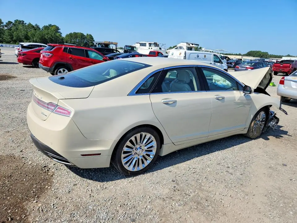 2016 LINCOLN MKZ   