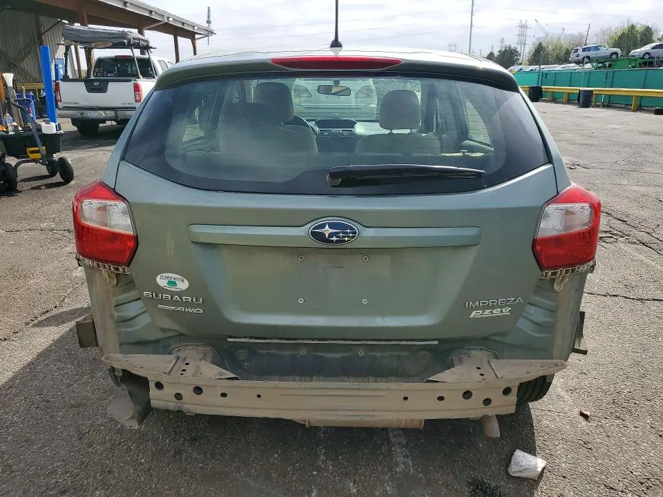 2014 SUBARU IMPREZA   