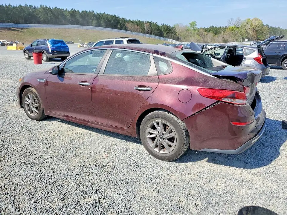 2020 KIA OPTIMA LX  