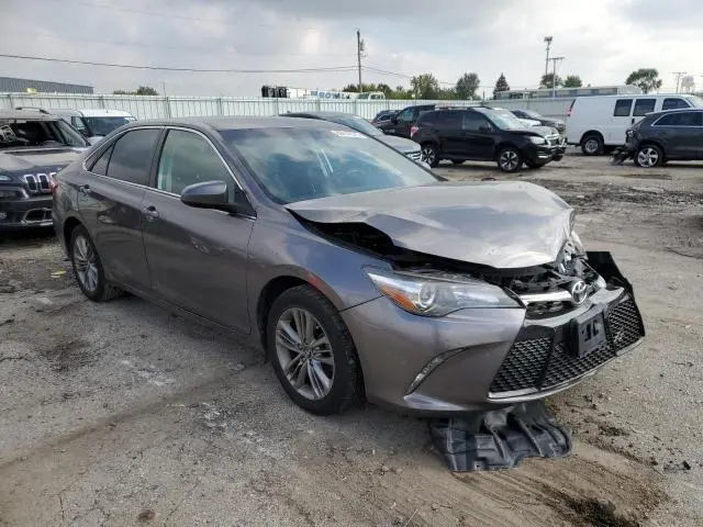 2017 TOYOTA CAMRY LE