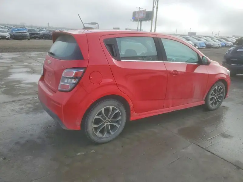 2017 CHEVROLET SONIC LT  