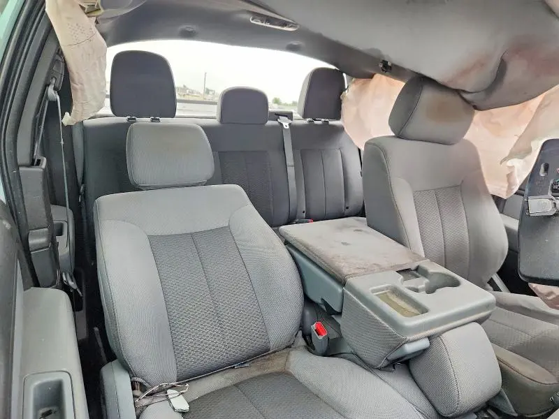 2012 FORD F150 SUPER CAB  