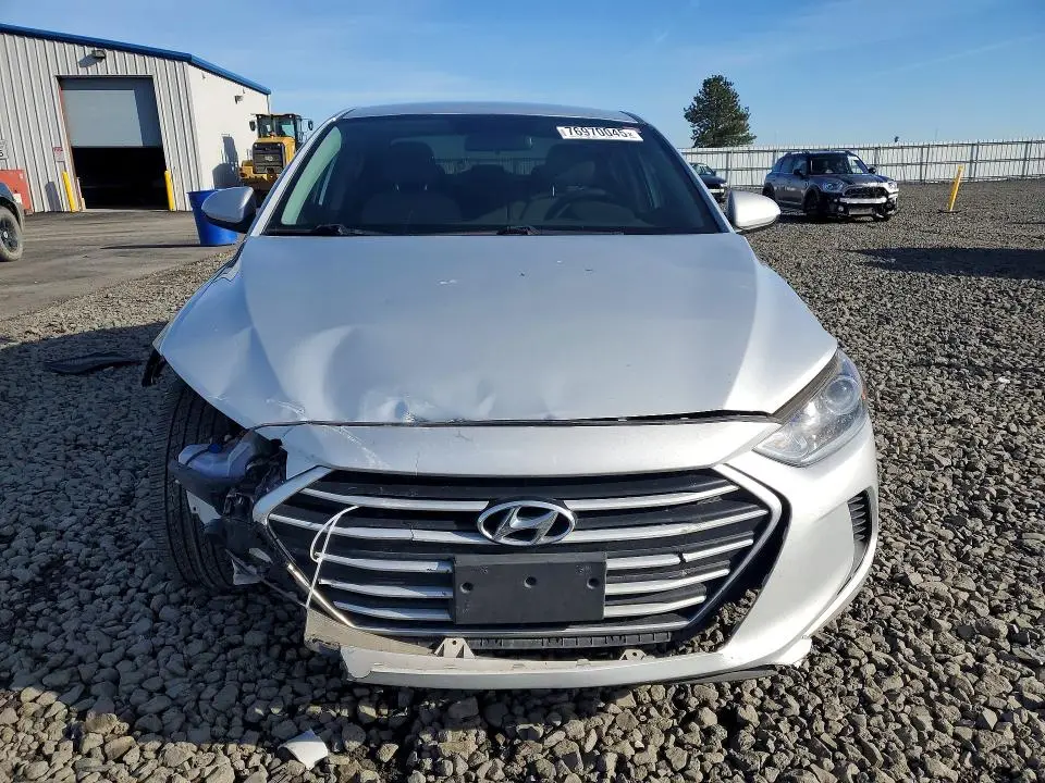 2018 HYUNDAI ELANTRA SEL  