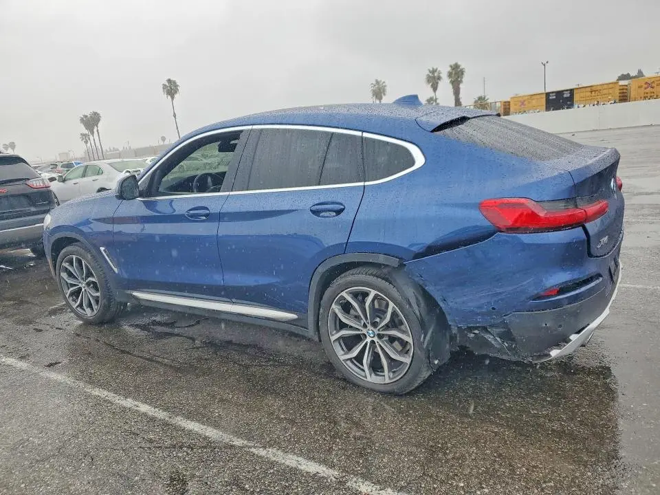 2020 BMW X4 XDRIVE30I  