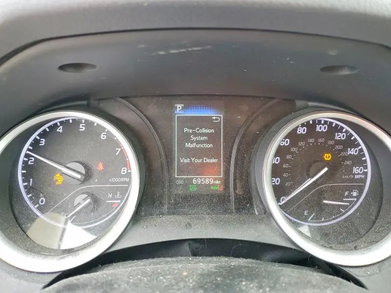 2022 TOYOTA CAMRY LE  