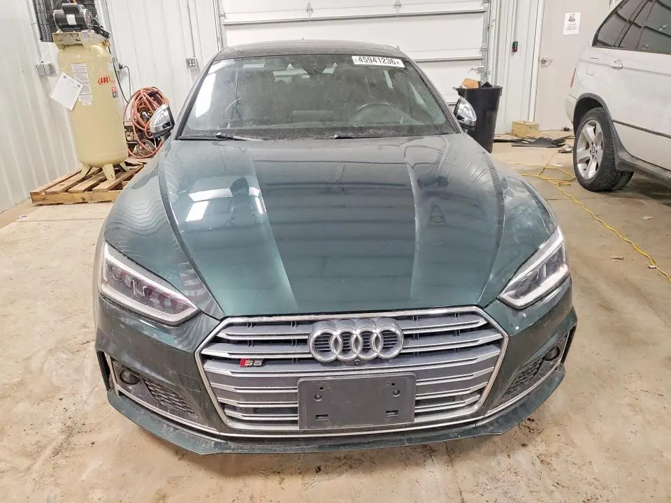 2018 AUDI S5 PRESTIGE  