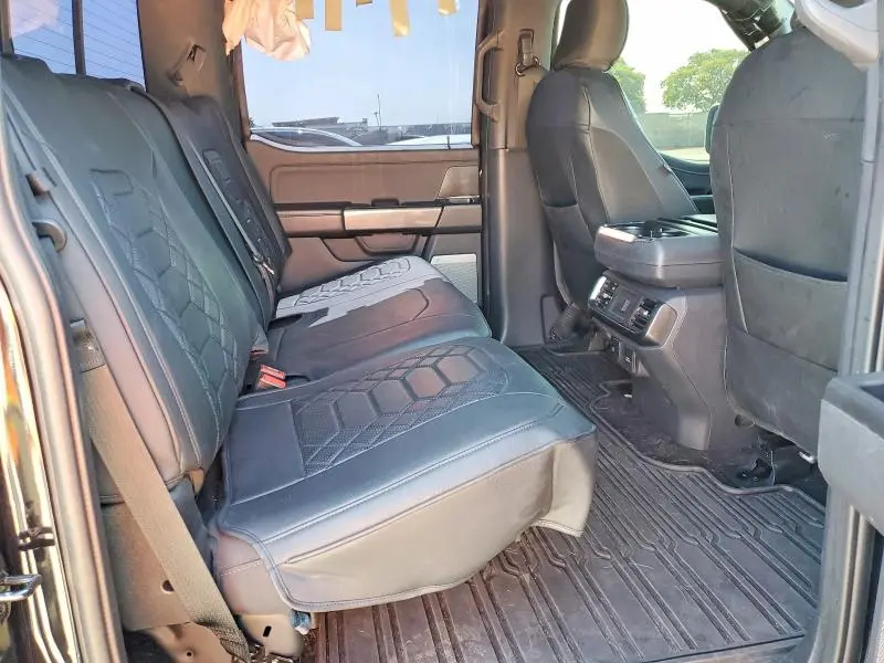 2022 FORD F150 SUPERCREW  