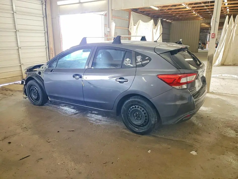 2019 SUBARU IMPREZA   