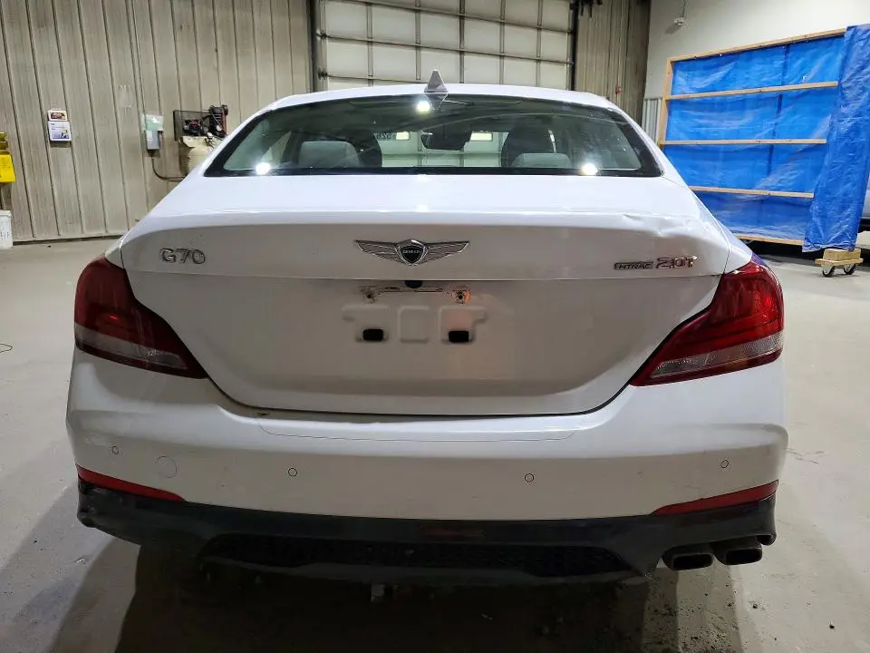 2020 GENESIS G70 ELITE  
