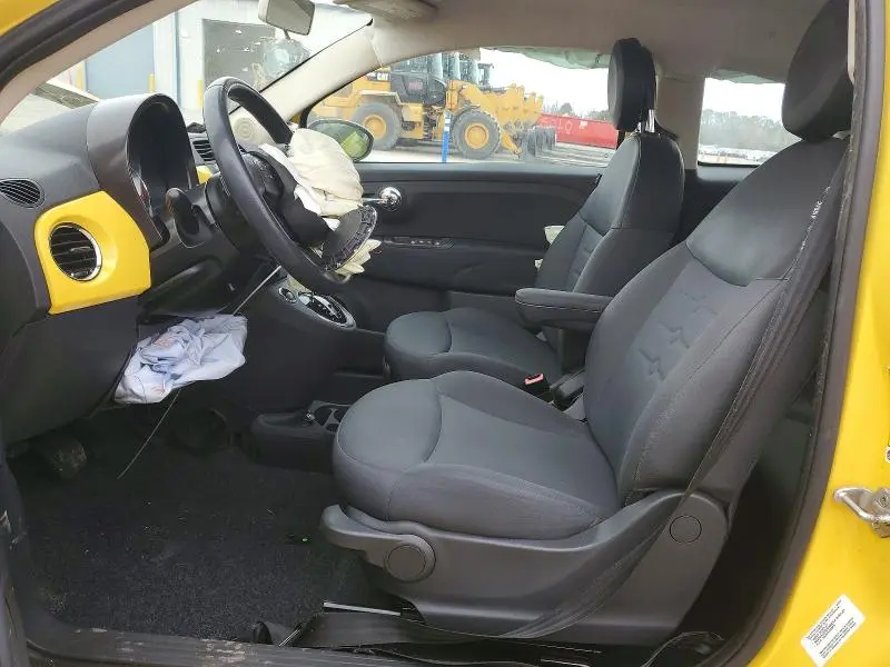 2012 FIAT 500 POP  
