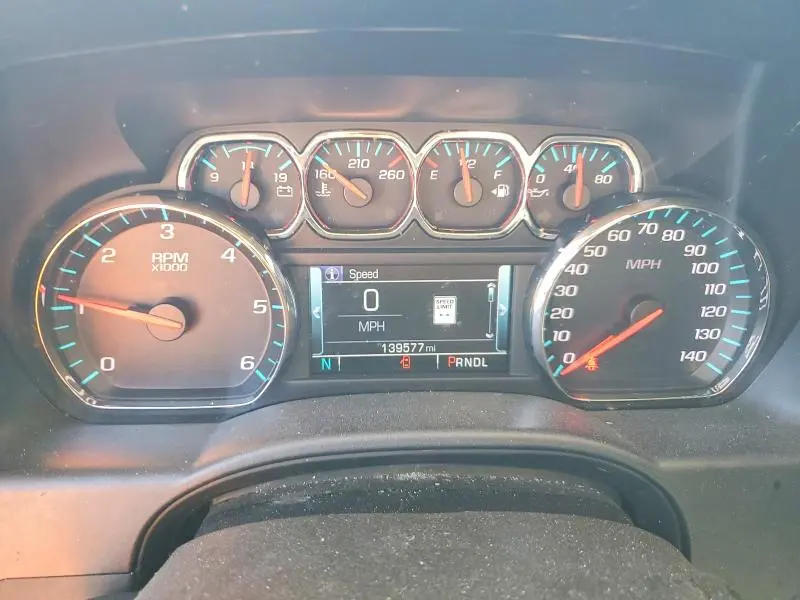 2018 CHEVROLET SILVERADO K1500 LTZ  
