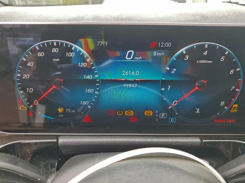 2021 MERCEDES-BENZ GLA 35 AMG  