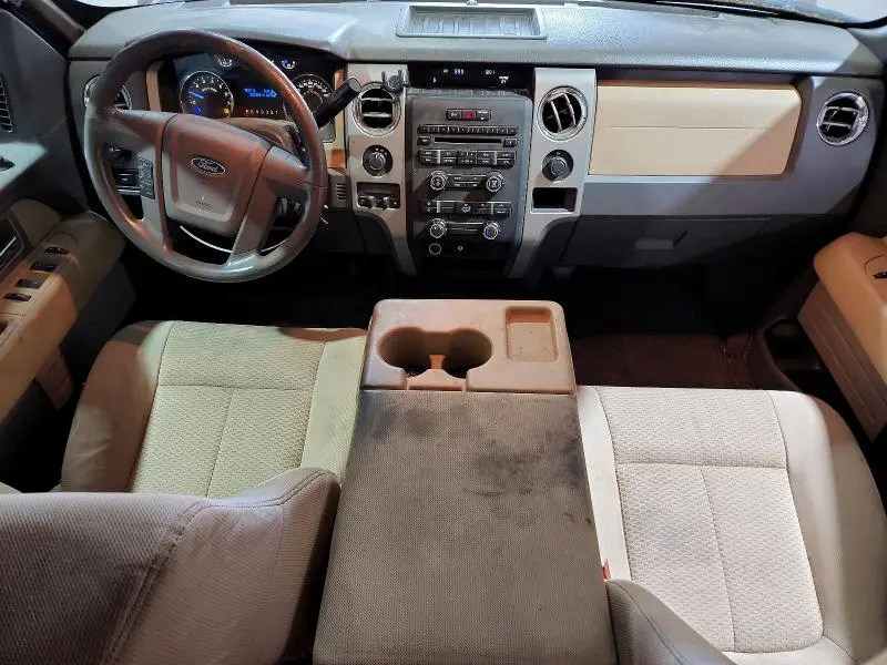 2011 FORD F150 SUPERCREW  