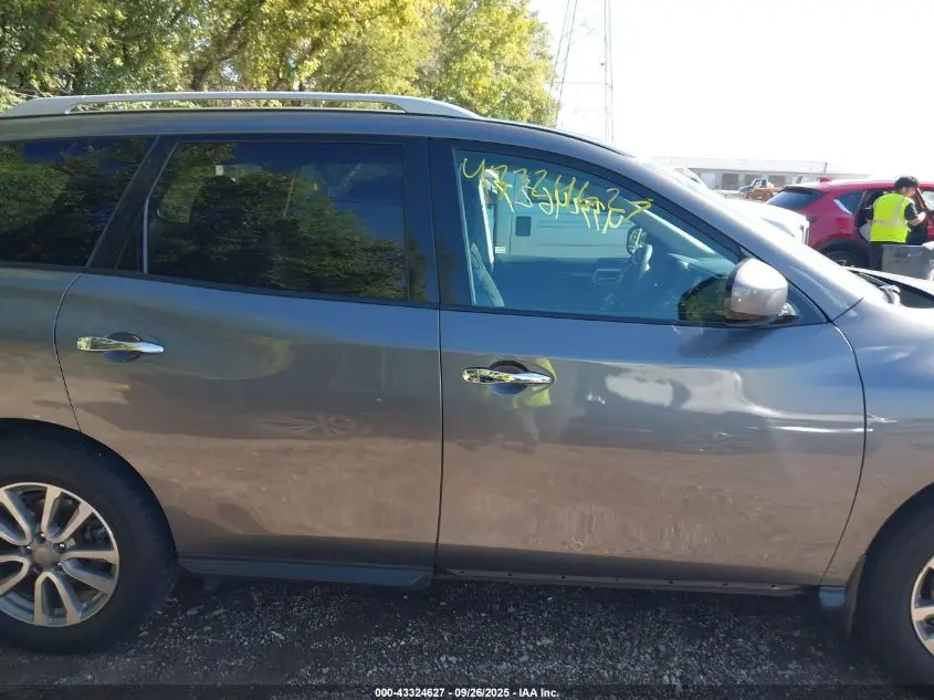 2016 NISSAN PATHFINDER S